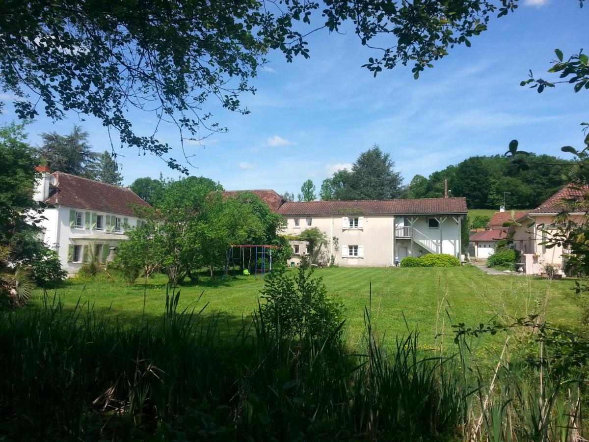 De Couleurs Et D'Eau Fraiche Bed & Breakfast Navarrenx Dış mekan fotoğraf