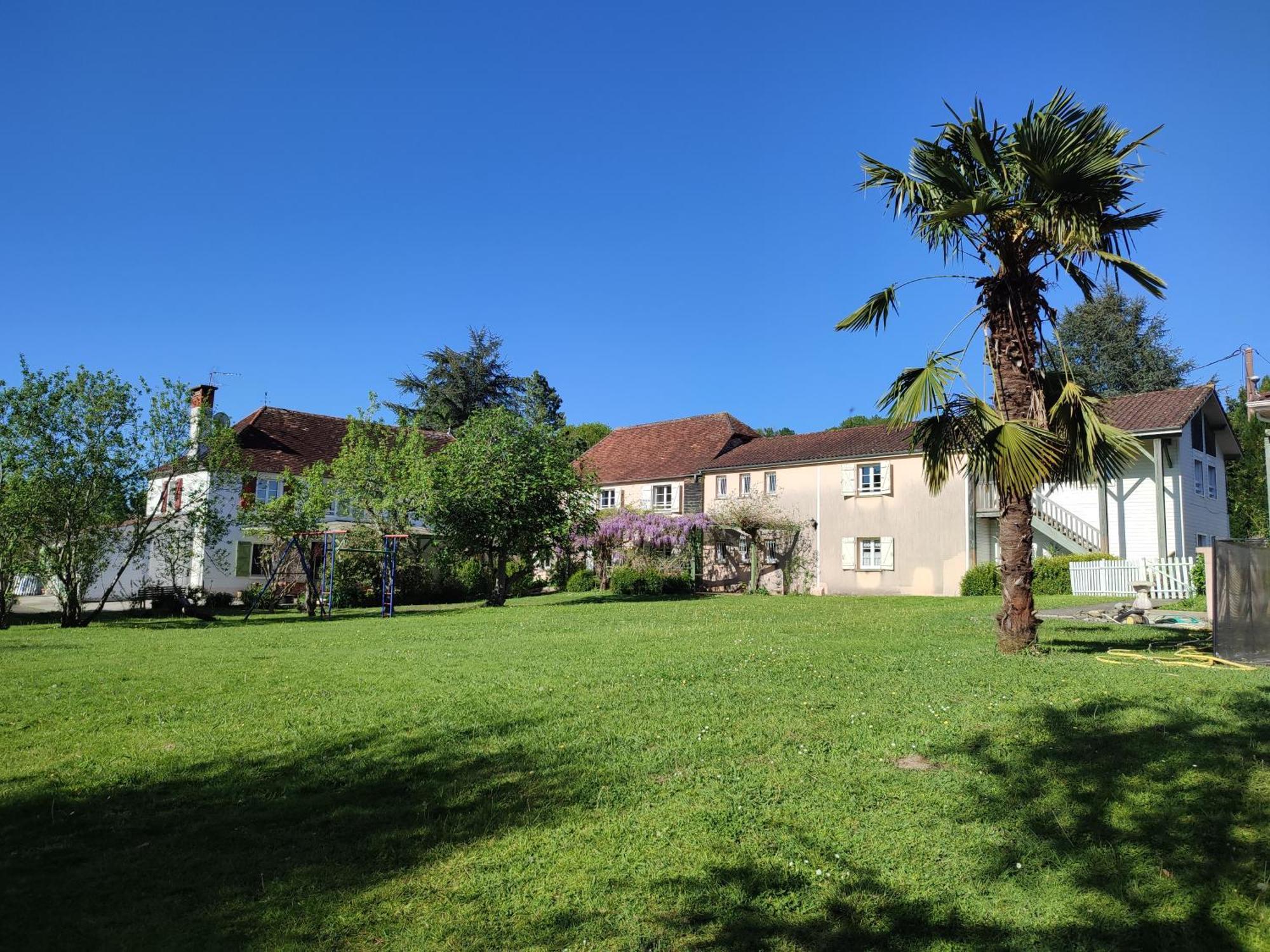 De Couleurs Et D'Eau Fraiche Bed & Breakfast Navarrenx Dış mekan fotoğraf